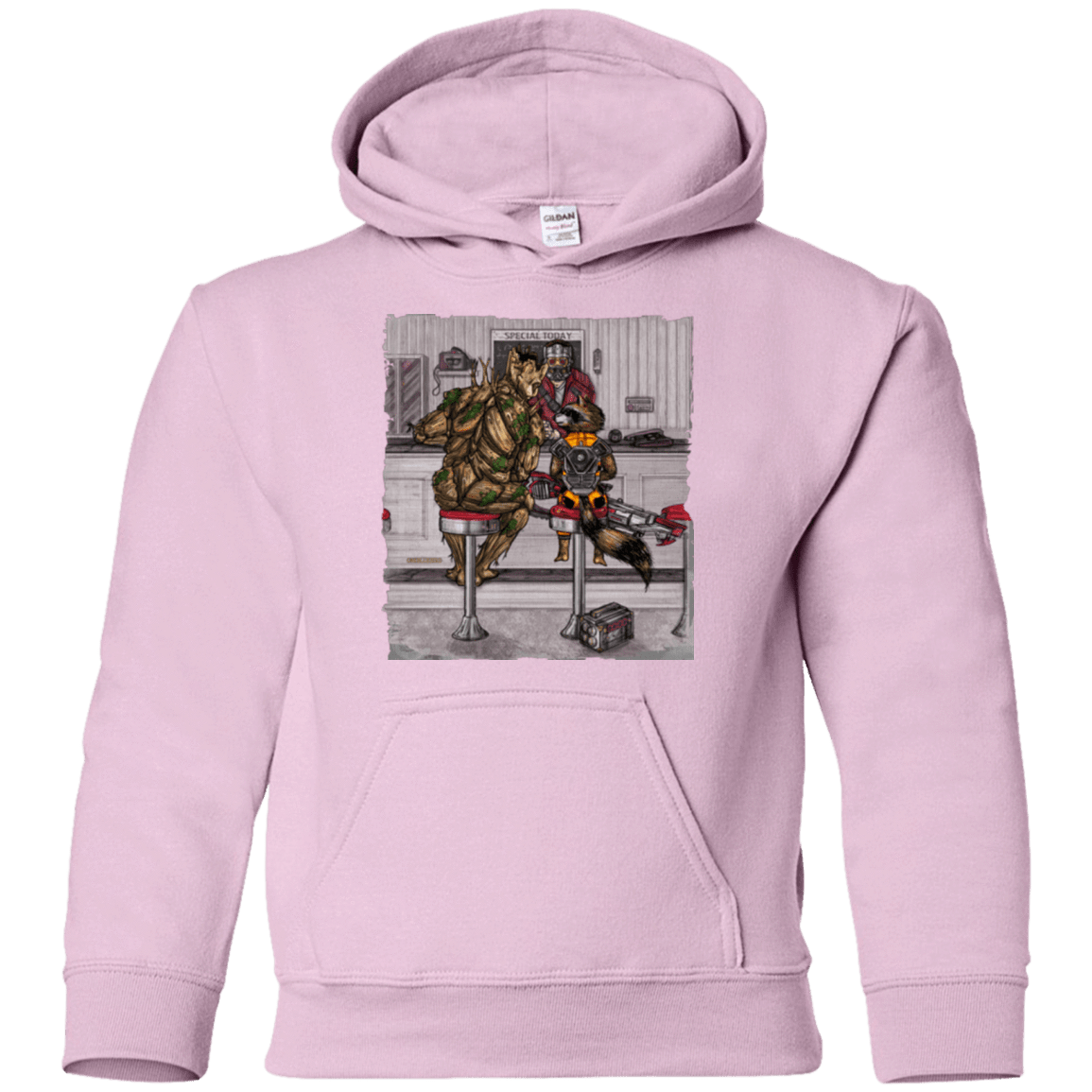 Sweatshirts Light Pink / YS The Runaways Youth Hoodie