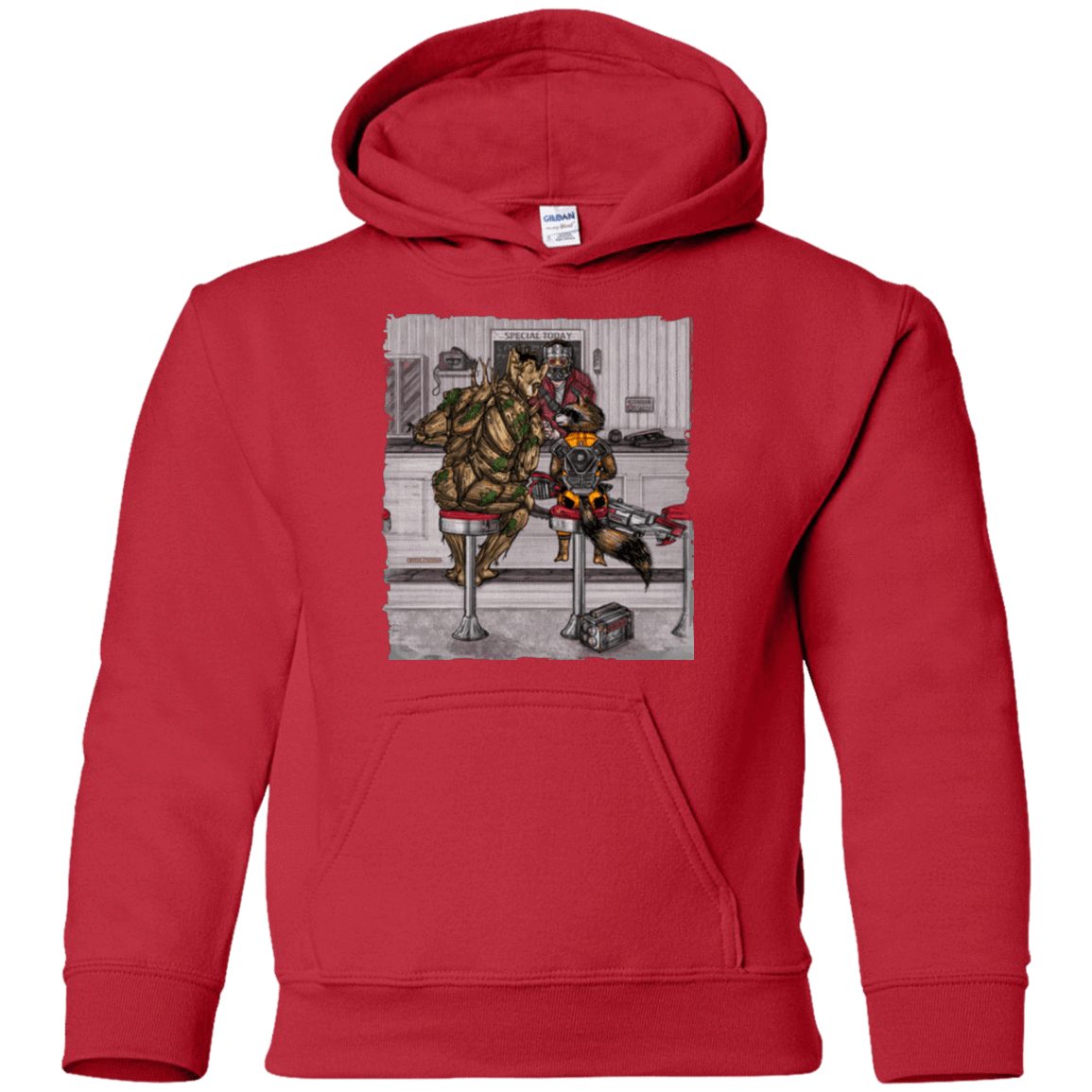 Sweatshirts Red / YS The Runaways Youth Hoodie