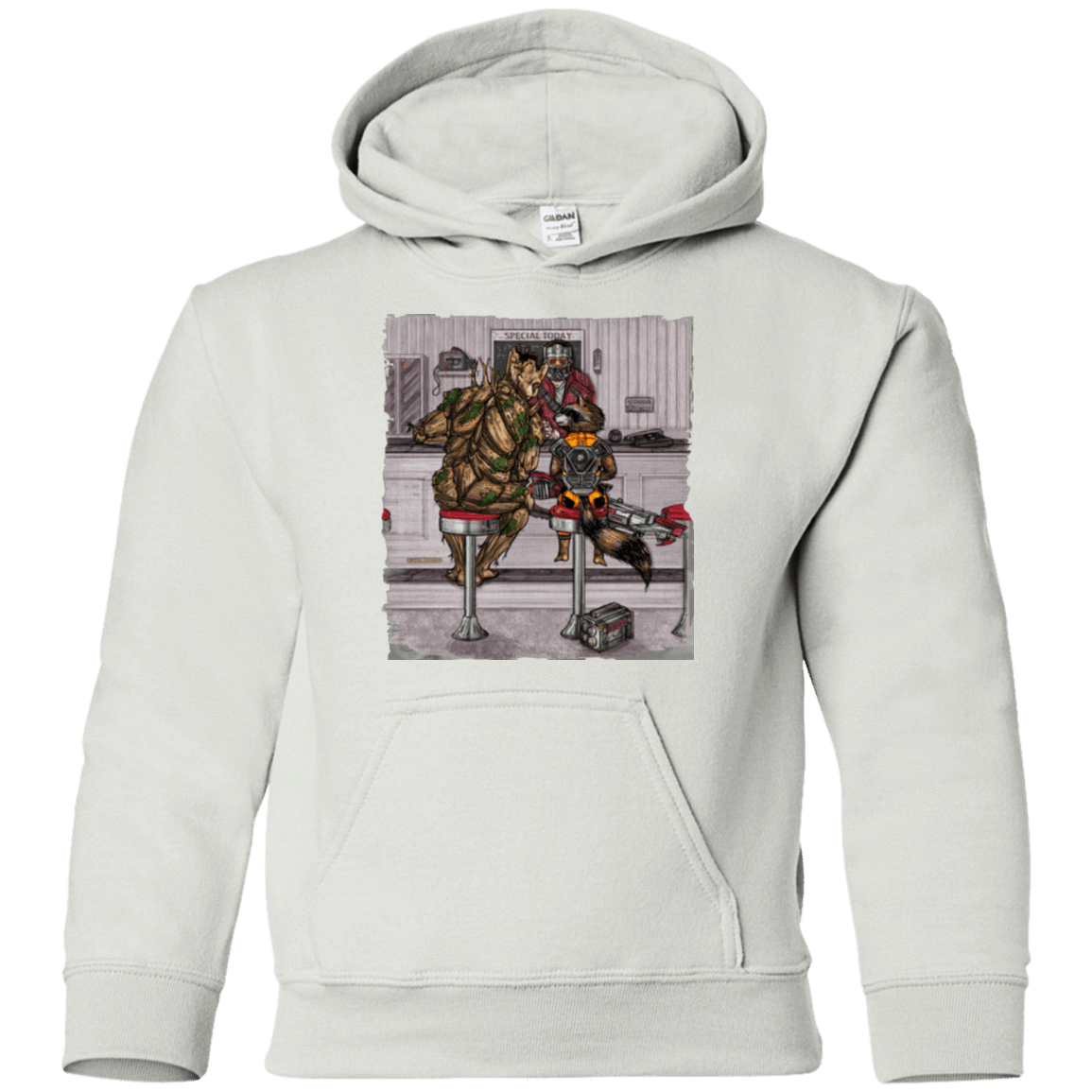 Sweatshirts White / YS The Runaways Youth Hoodie