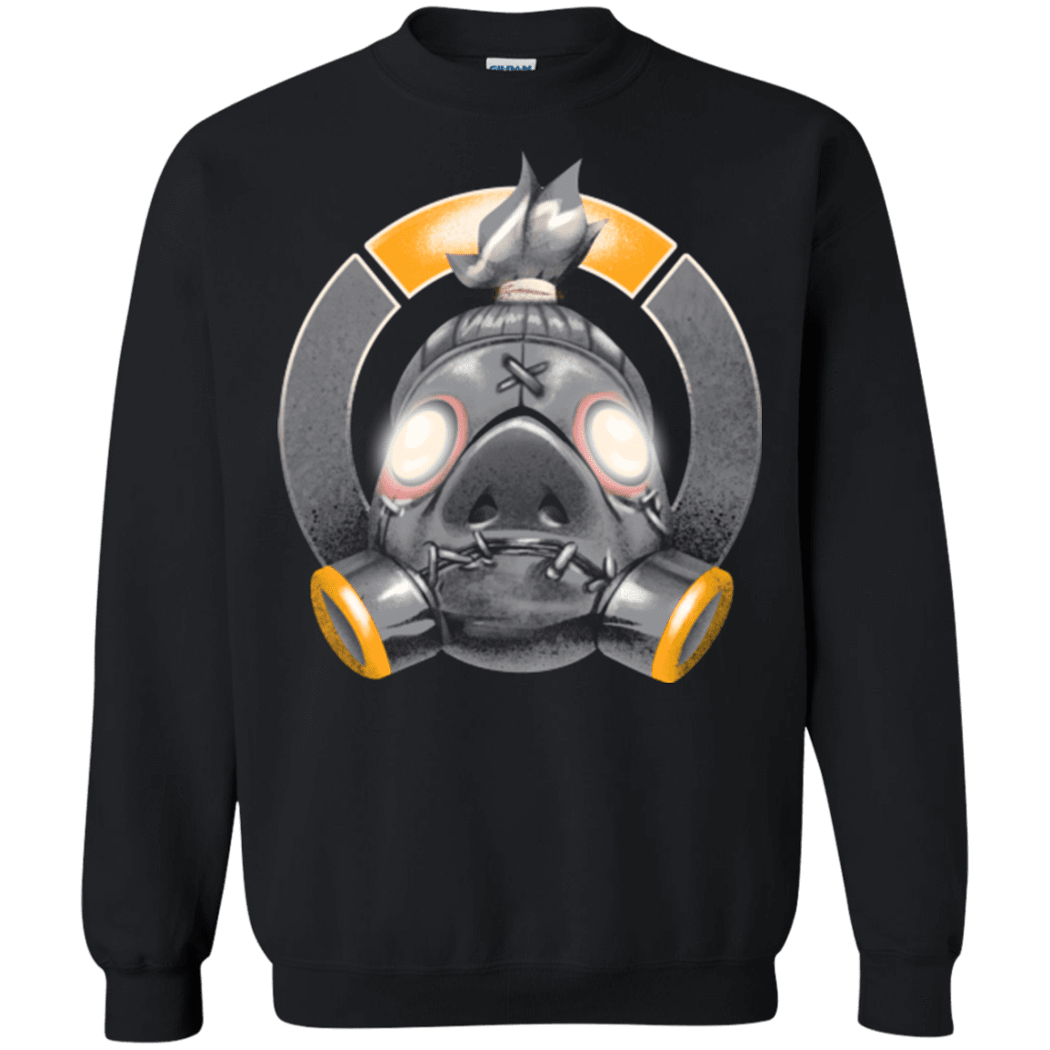 Sweatshirts Black / Small The Ruthless Killer Crewneck Sweatshirt
