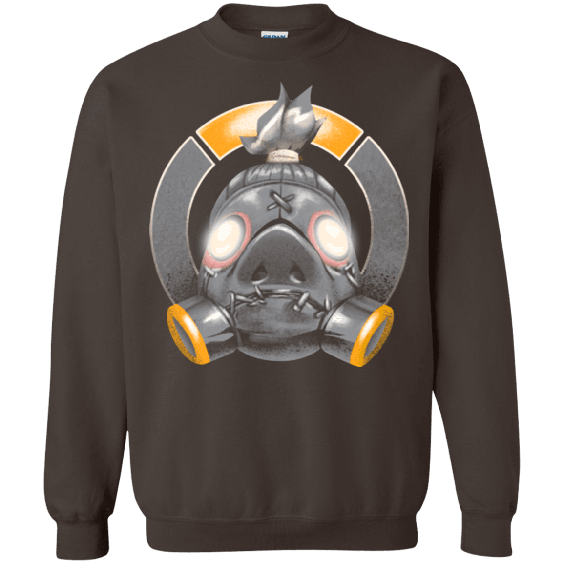 Sweatshirts Dark Chocolate / Small The Ruthless Killer Crewneck Sweatshirt