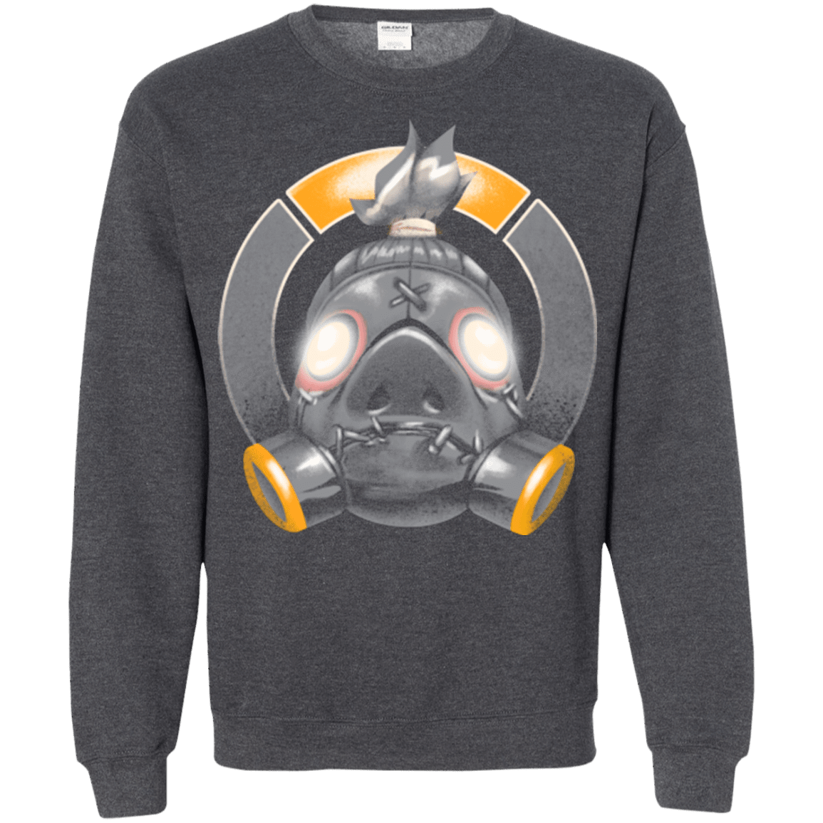 Sweatshirts Dark Heather / Small The Ruthless Killer Crewneck Sweatshirt