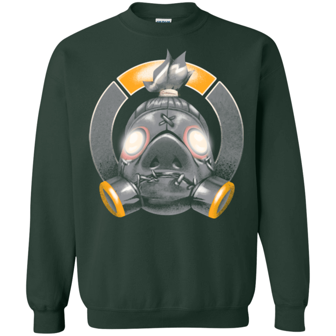 Sweatshirts Forest Green / Small The Ruthless Killer Crewneck Sweatshirt