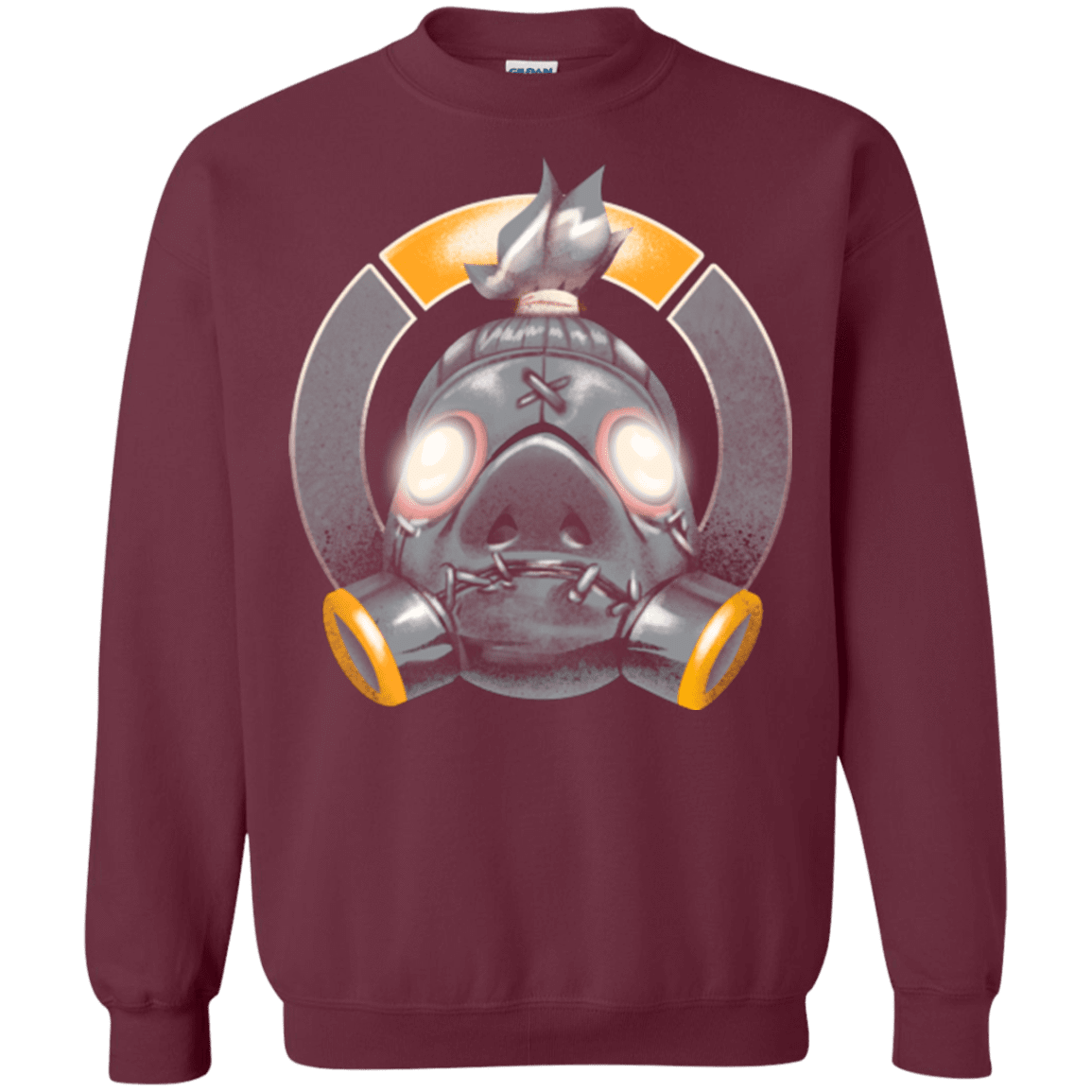 Sweatshirts Maroon / Small The Ruthless Killer Crewneck Sweatshirt