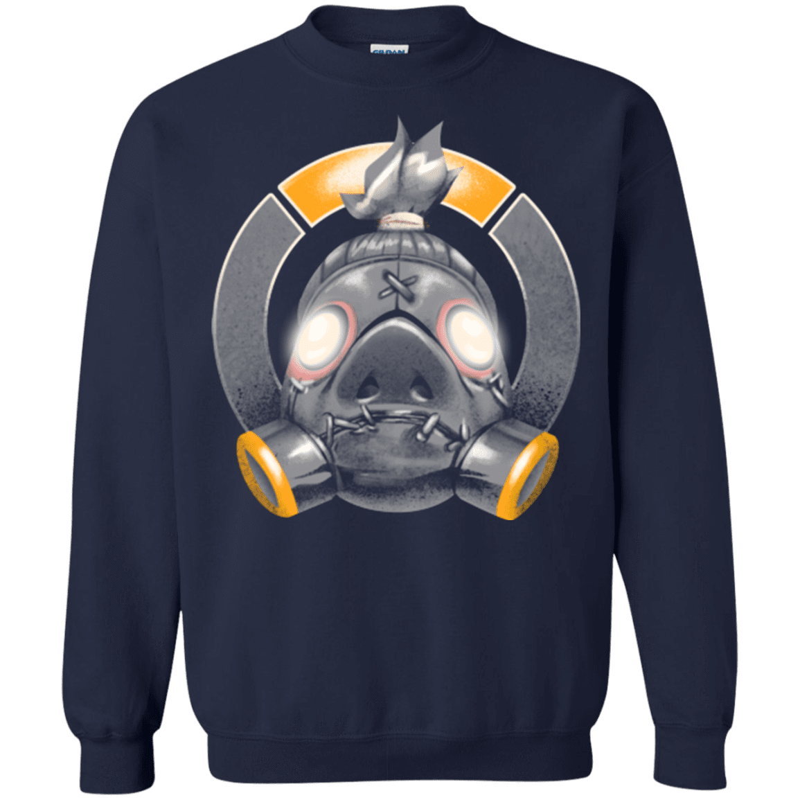 Sweatshirts Navy / Small The Ruthless Killer Crewneck Sweatshirt