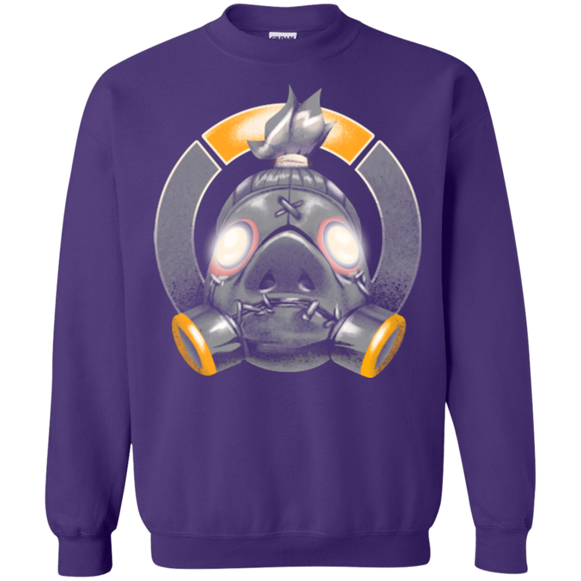 Sweatshirts Purple / Small The Ruthless Killer Crewneck Sweatshirt