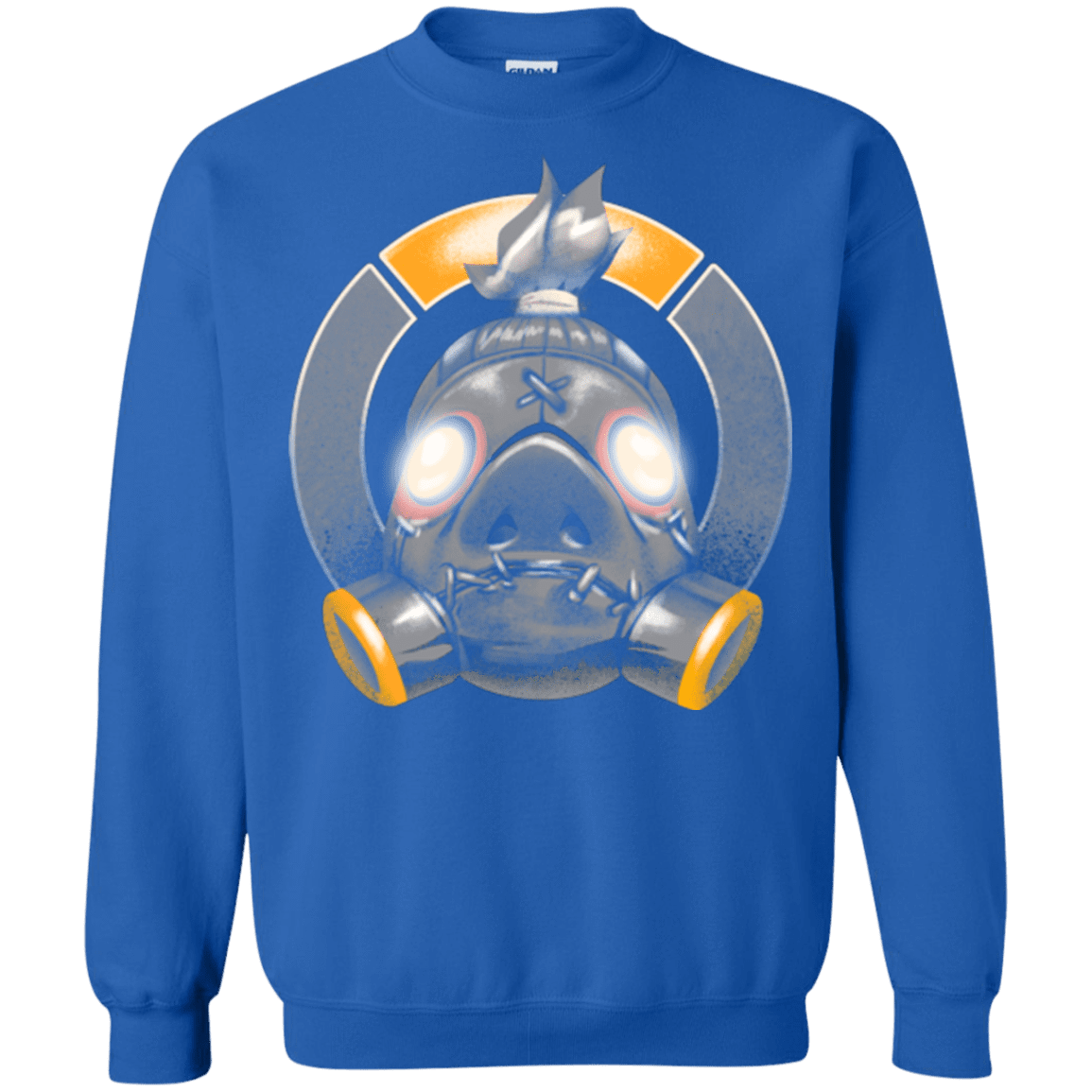 Sweatshirts Royal / Small The Ruthless Killer Crewneck Sweatshirt
