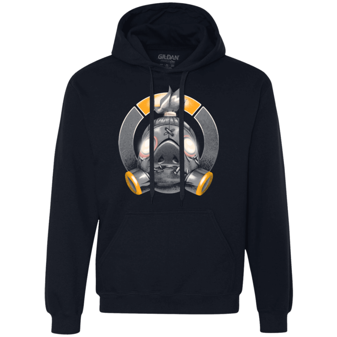 Sweatshirts Navy / Small The Ruthless Killer Premium Fleece Hoodie