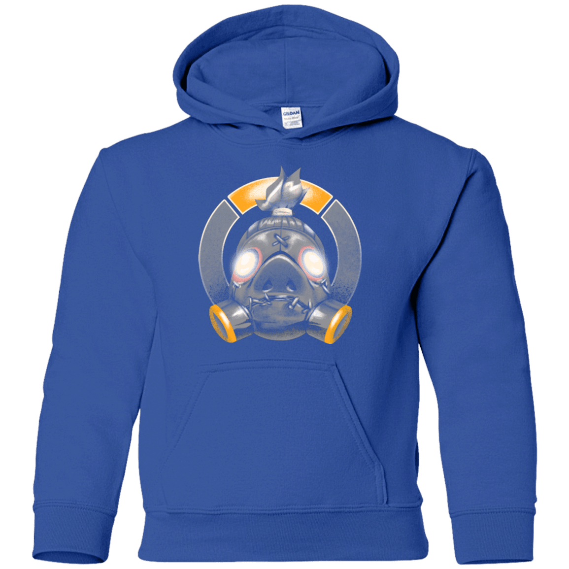 Sweatshirts Royal / YS The Ruthless Killer Youth Hoodie