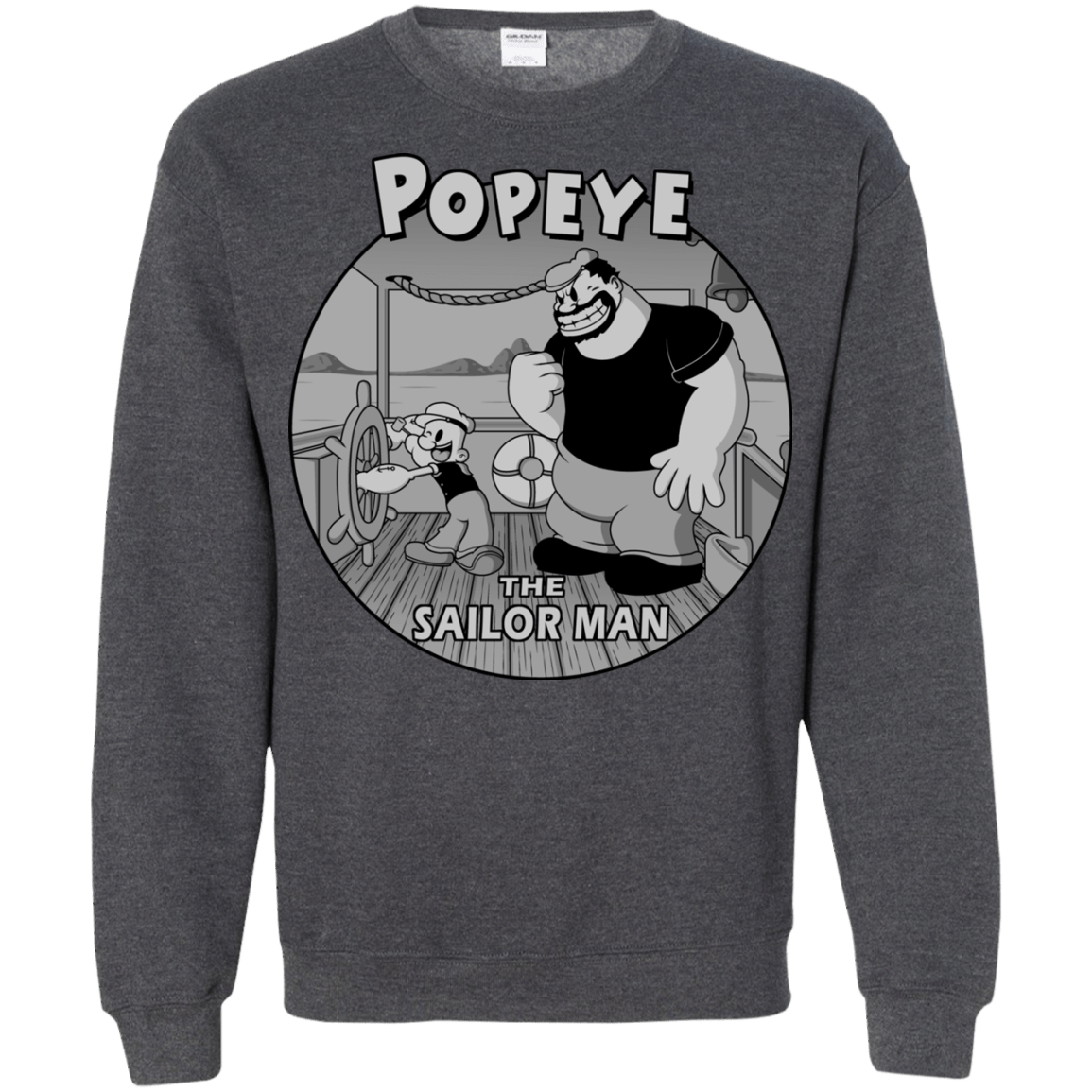 The Sailor Man Crewneck Sweatshirt