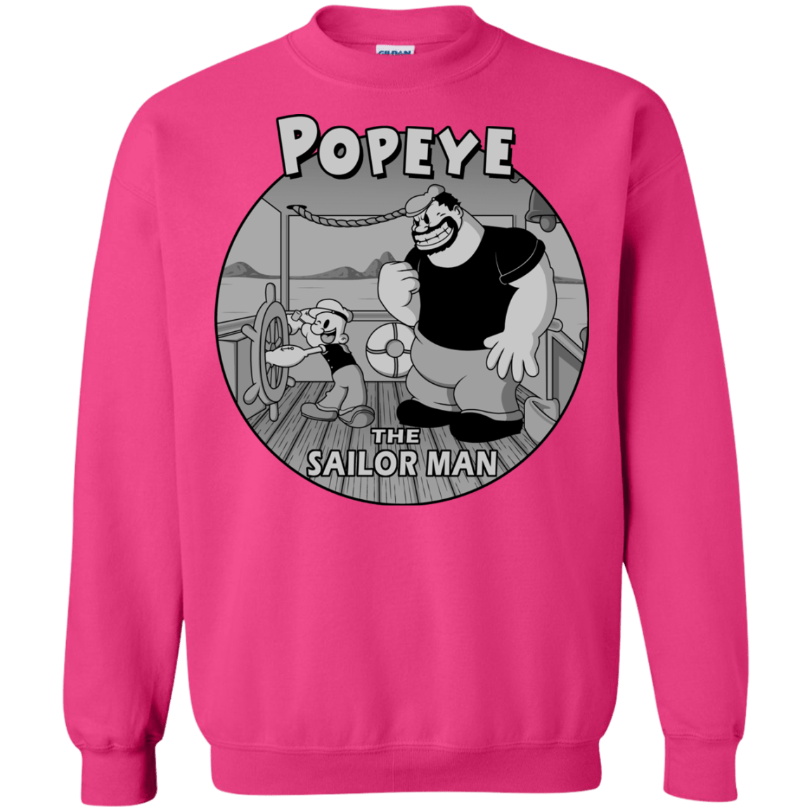 The Sailor Man Crewneck Sweatshirt