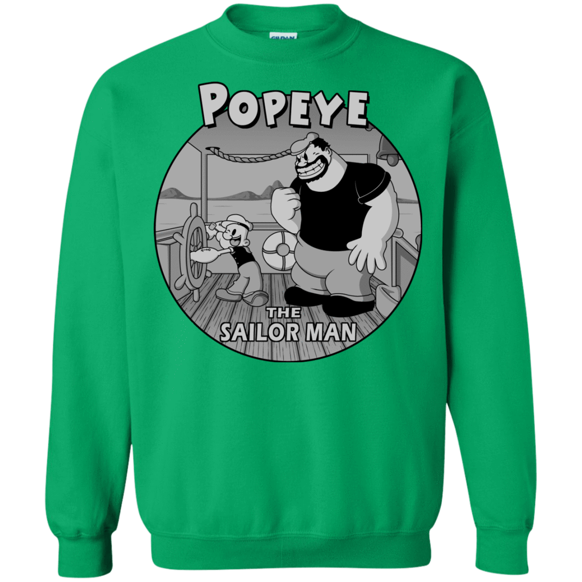 The Sailor Man Crewneck Sweatshirt