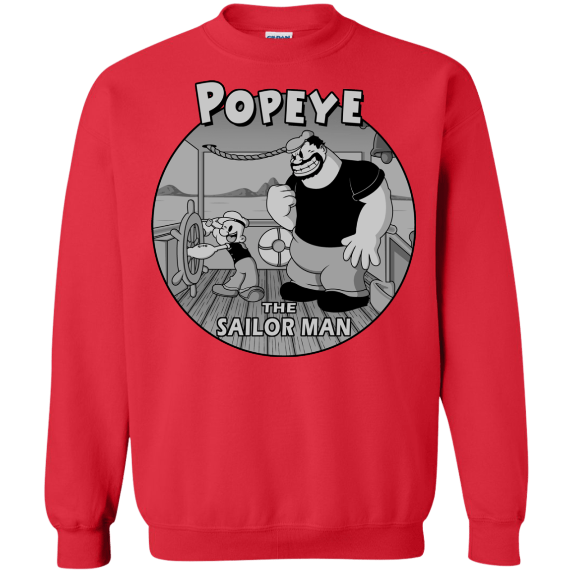 The Sailor Man Crewneck Sweatshirt