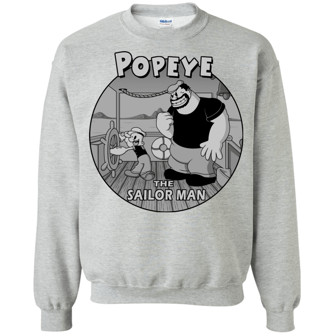 The Sailor Man Crewneck Sweatshirt