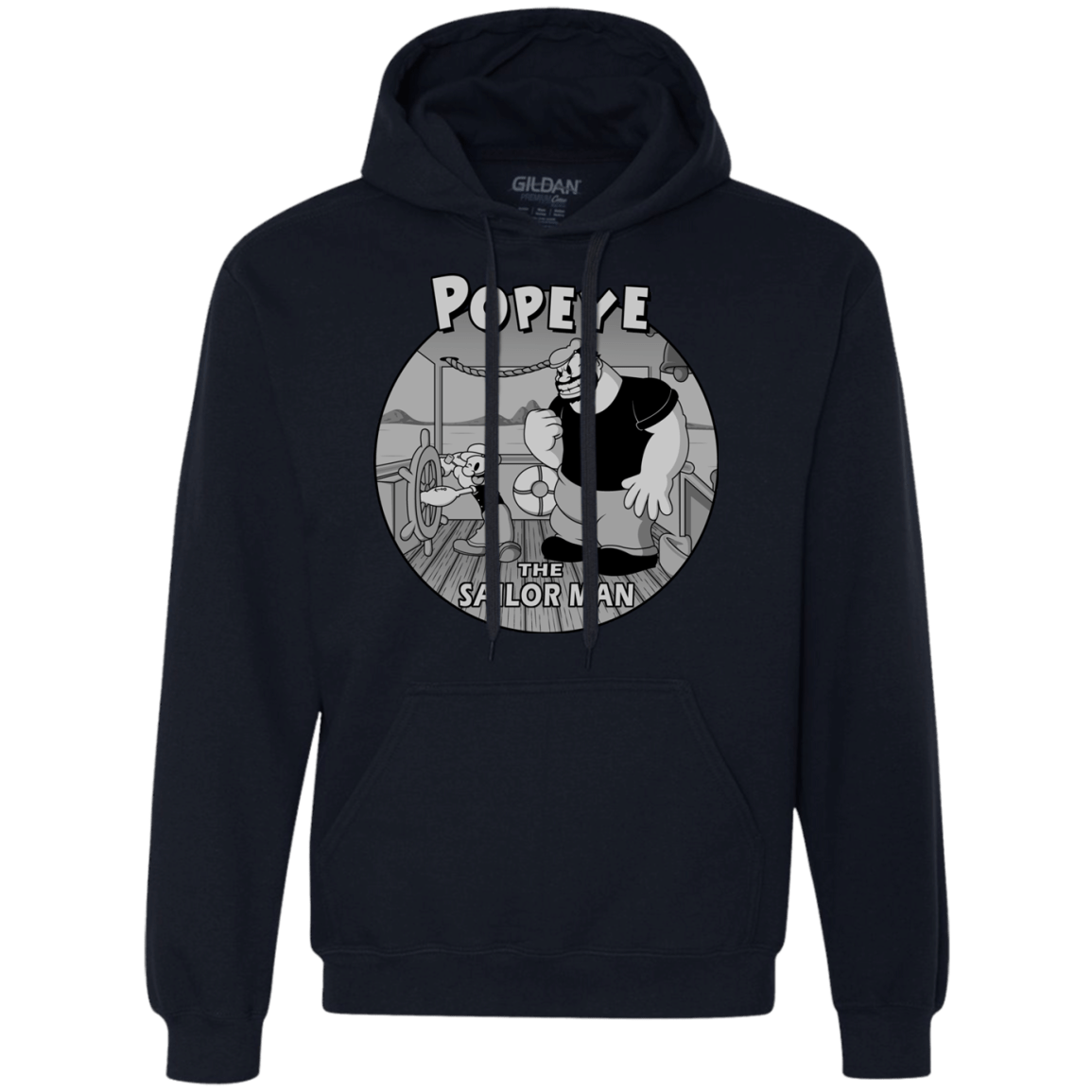 The Sailor Man Premium Fleece Hoodie