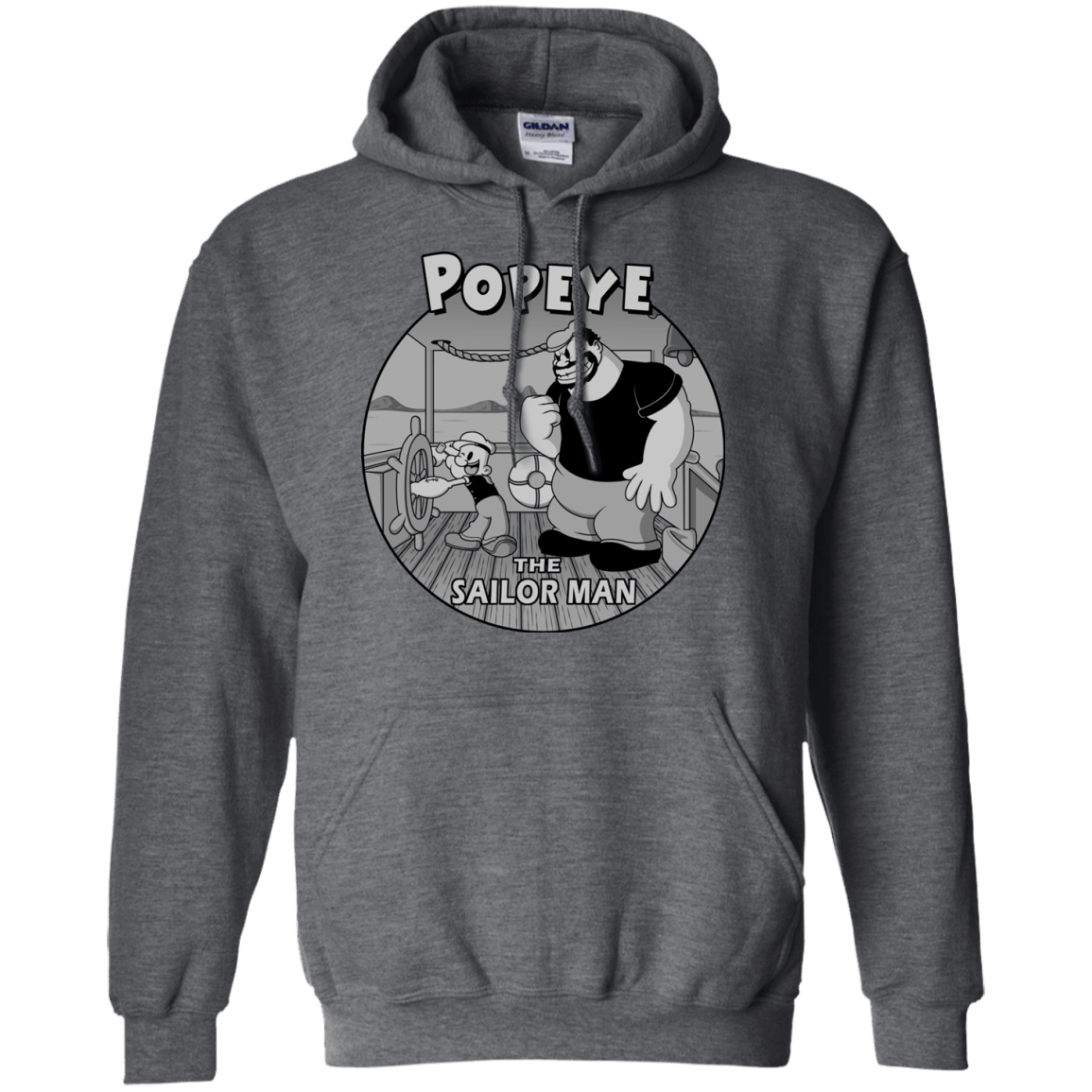 The Sailor Man Pullover Hoodie