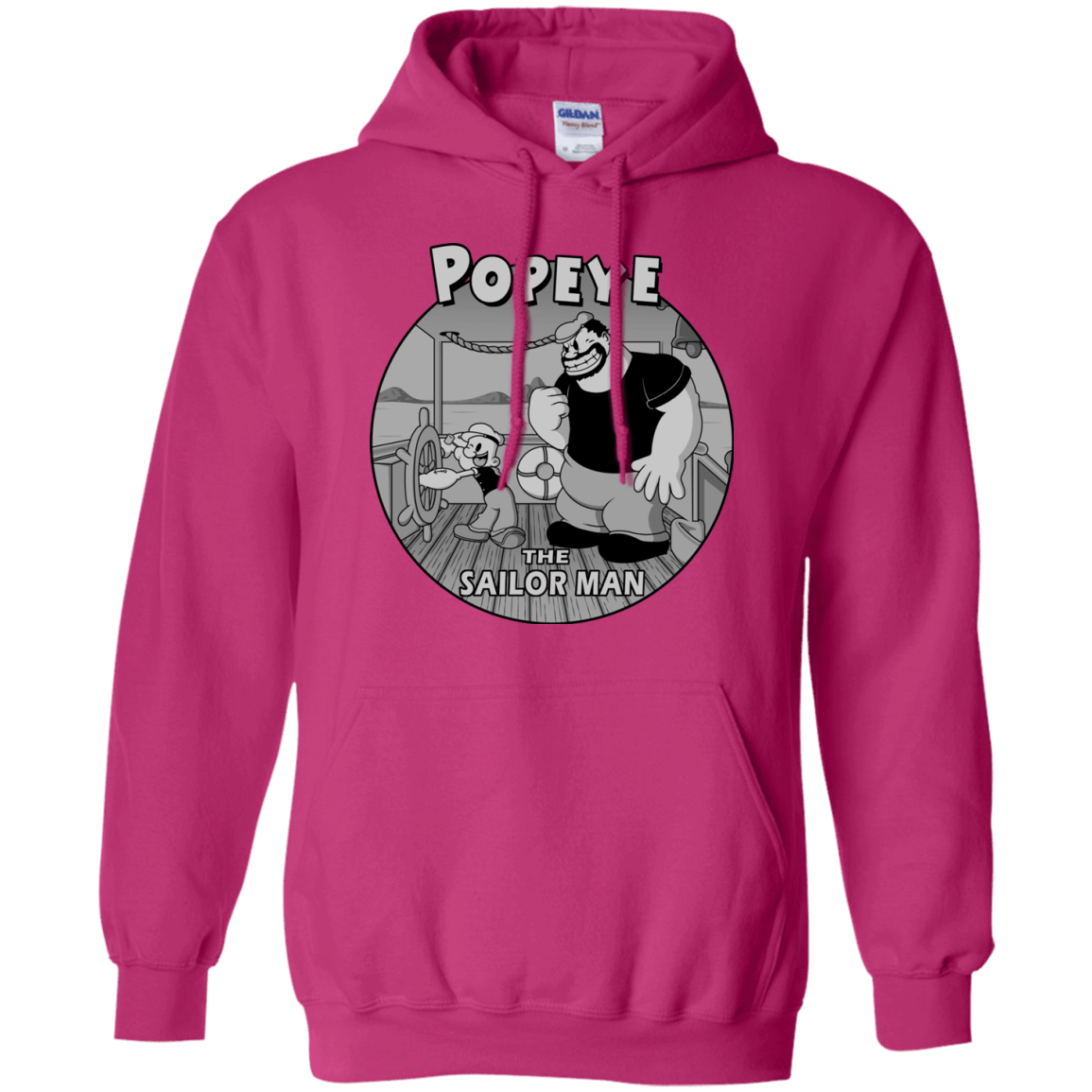 The Sailor Man Pullover Hoodie