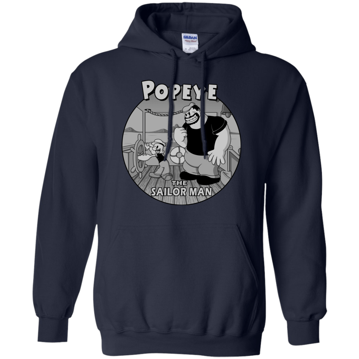 The Sailor Man Pullover Hoodie