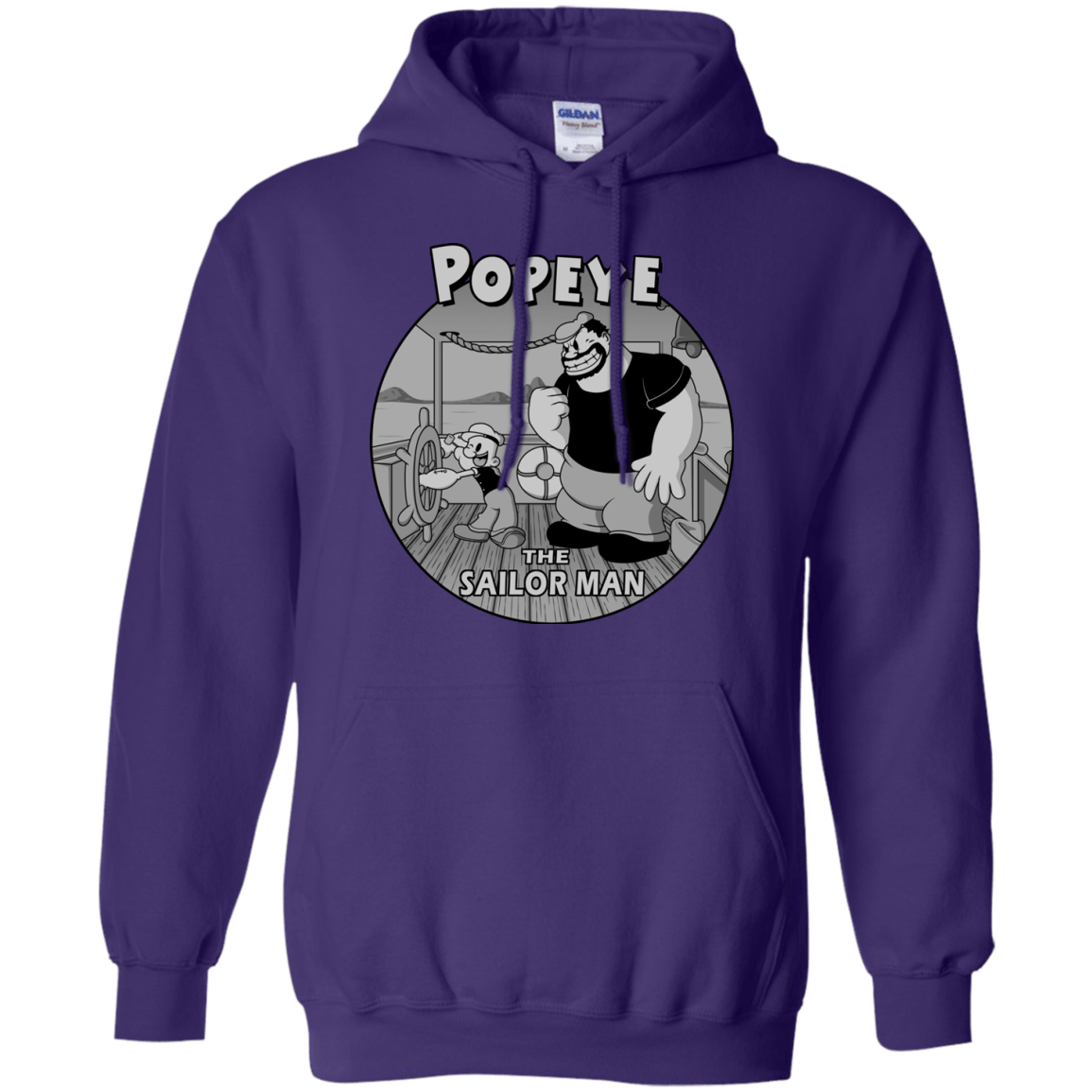 The Sailor Man Pullover Hoodie