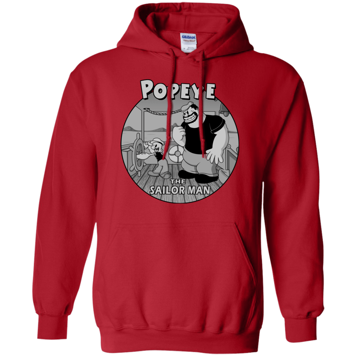 The Sailor Man Pullover Hoodie