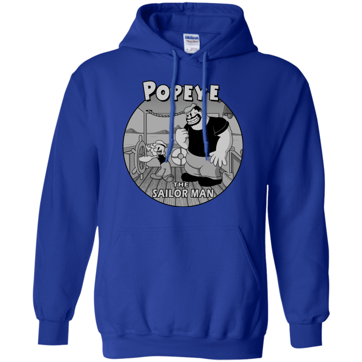 The Sailor Man Pullover Hoodie