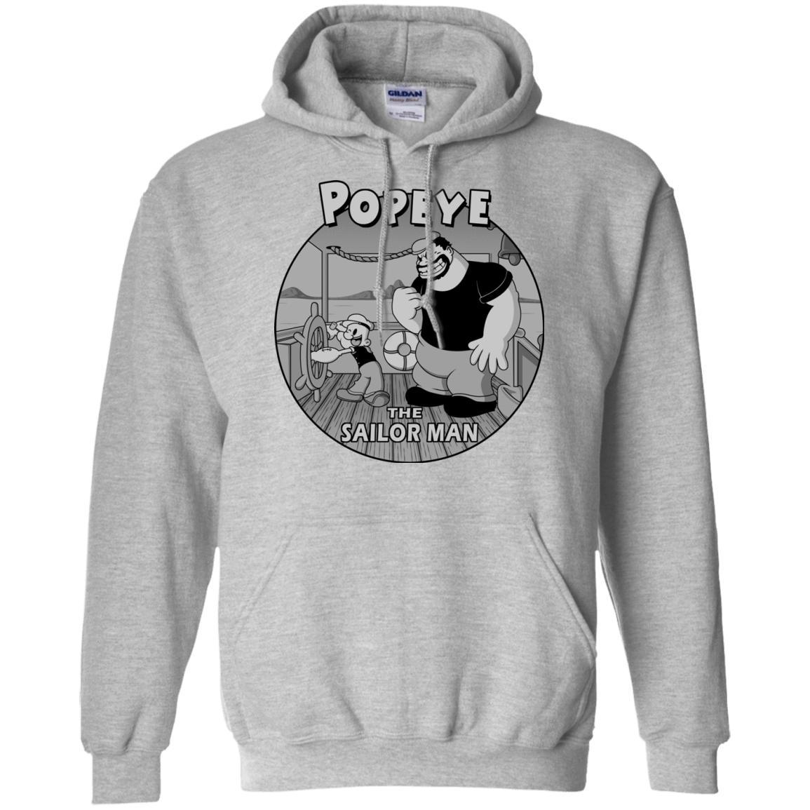 The Sailor Man Pullover Hoodie