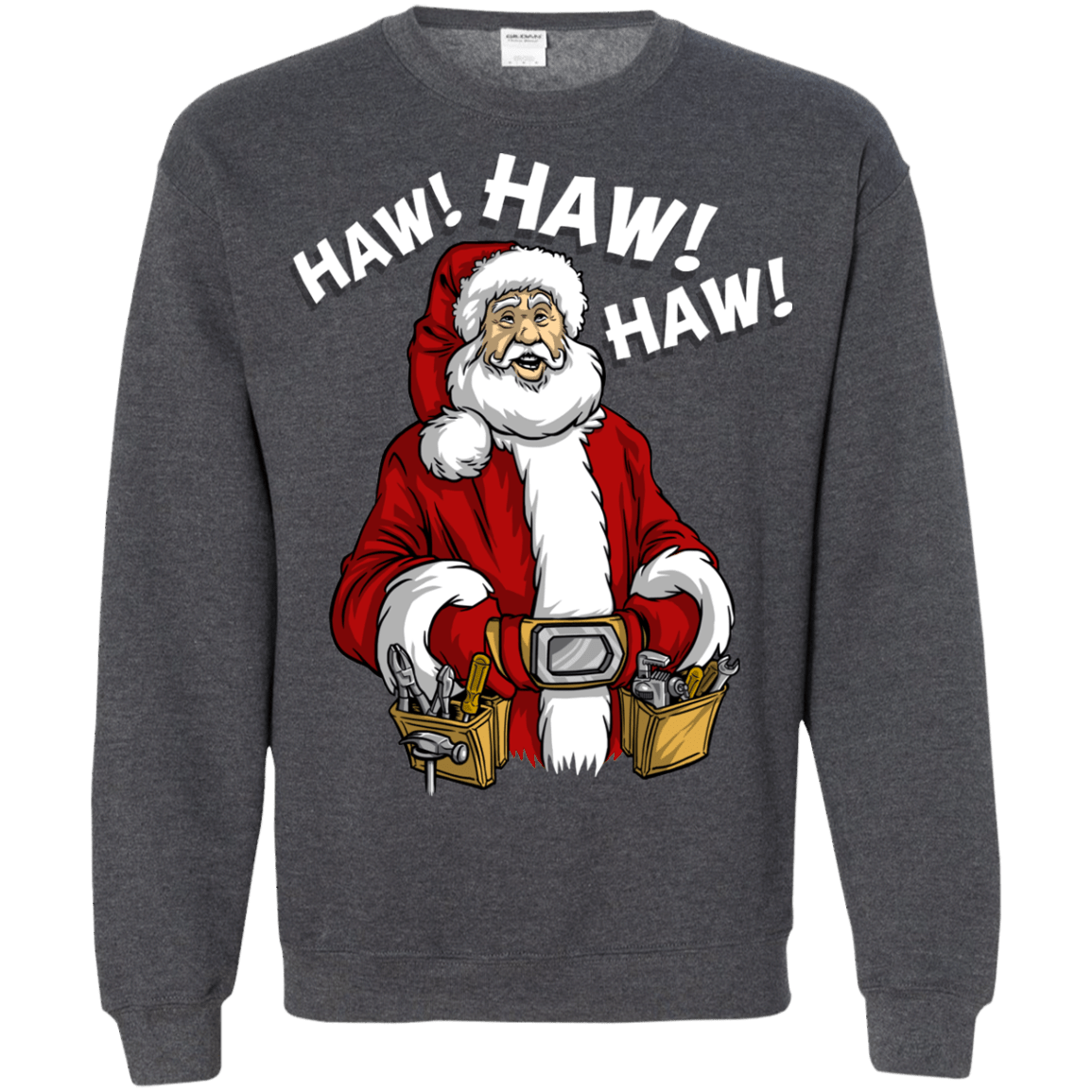 Sweatshirts Dark Heather / Small The Santa Clause tool man Taylor Crewneck Sweatshirt