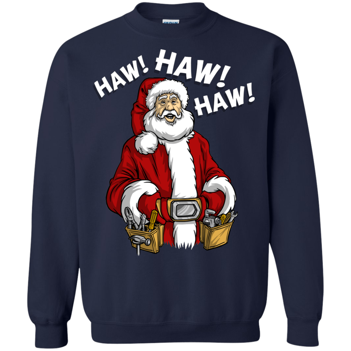 Sweatshirts Navy / Small The Santa Clause tool man Taylor Crewneck Sweatshirt