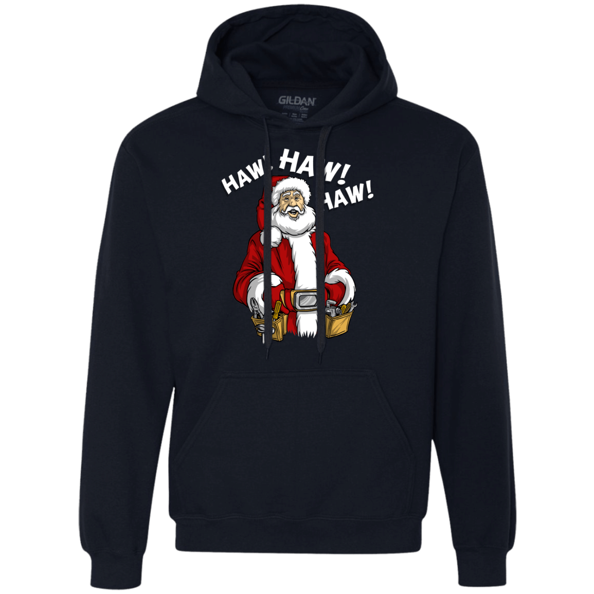 Sweatshirts Navy / Small The Santa Clause tool man Taylor Premium Fleece Hoodie