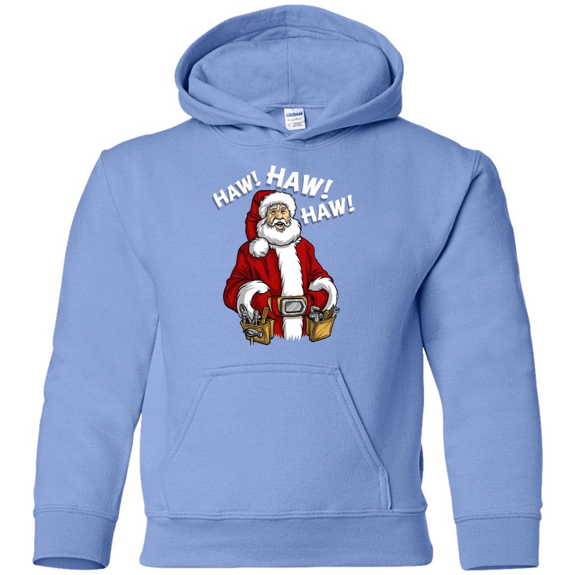 Sweatshirts Carolina Blue / YS The Santa Clause tool man Taylor Youth Hoodie