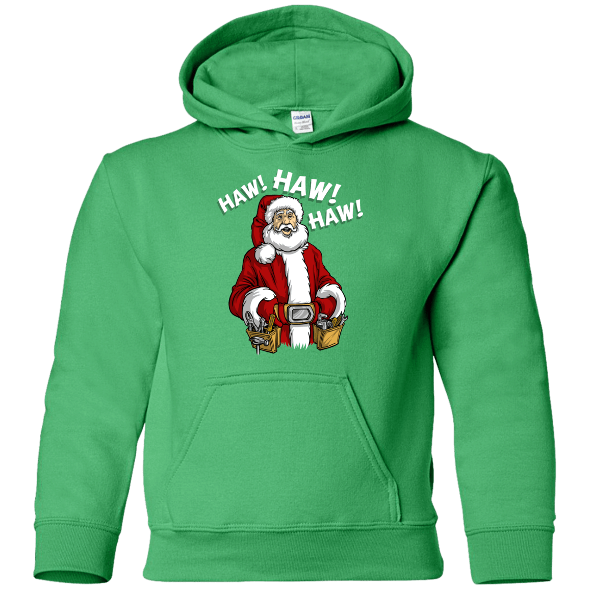 Sweatshirts Irish Green / YS The Santa Clause tool man Taylor Youth Hoodie