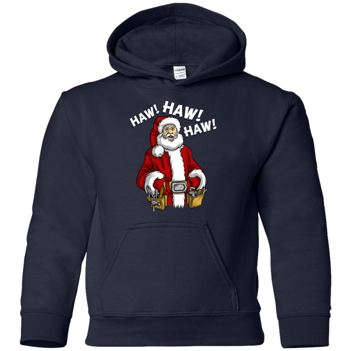 Sweatshirts Navy / YS The Santa Clause tool man Taylor Youth Hoodie
