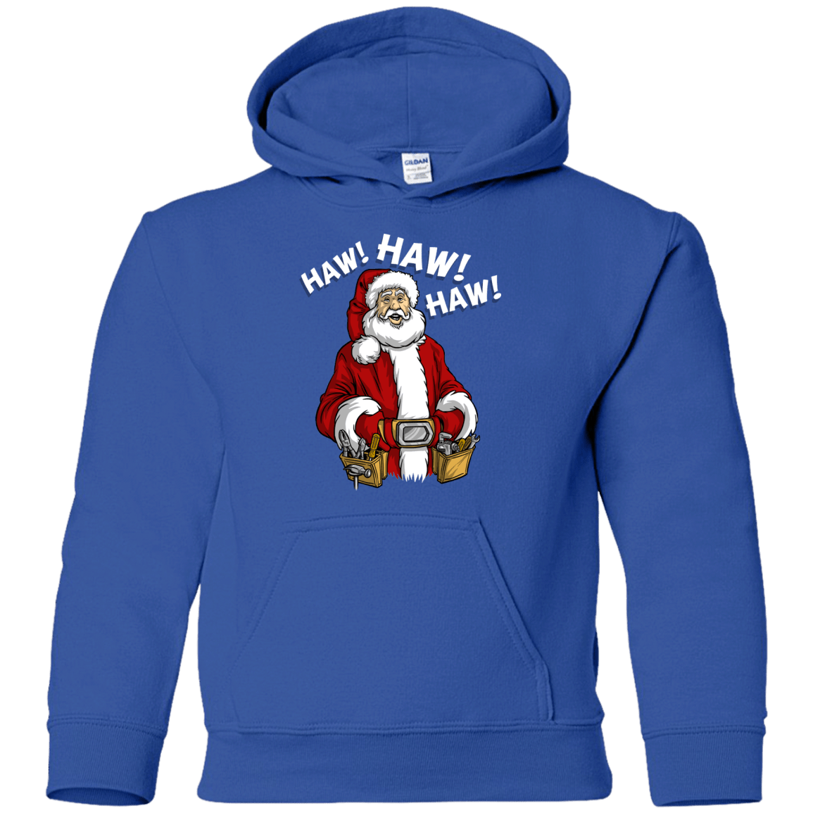 Sweatshirts Royal / YS The Santa Clause tool man Taylor Youth Hoodie