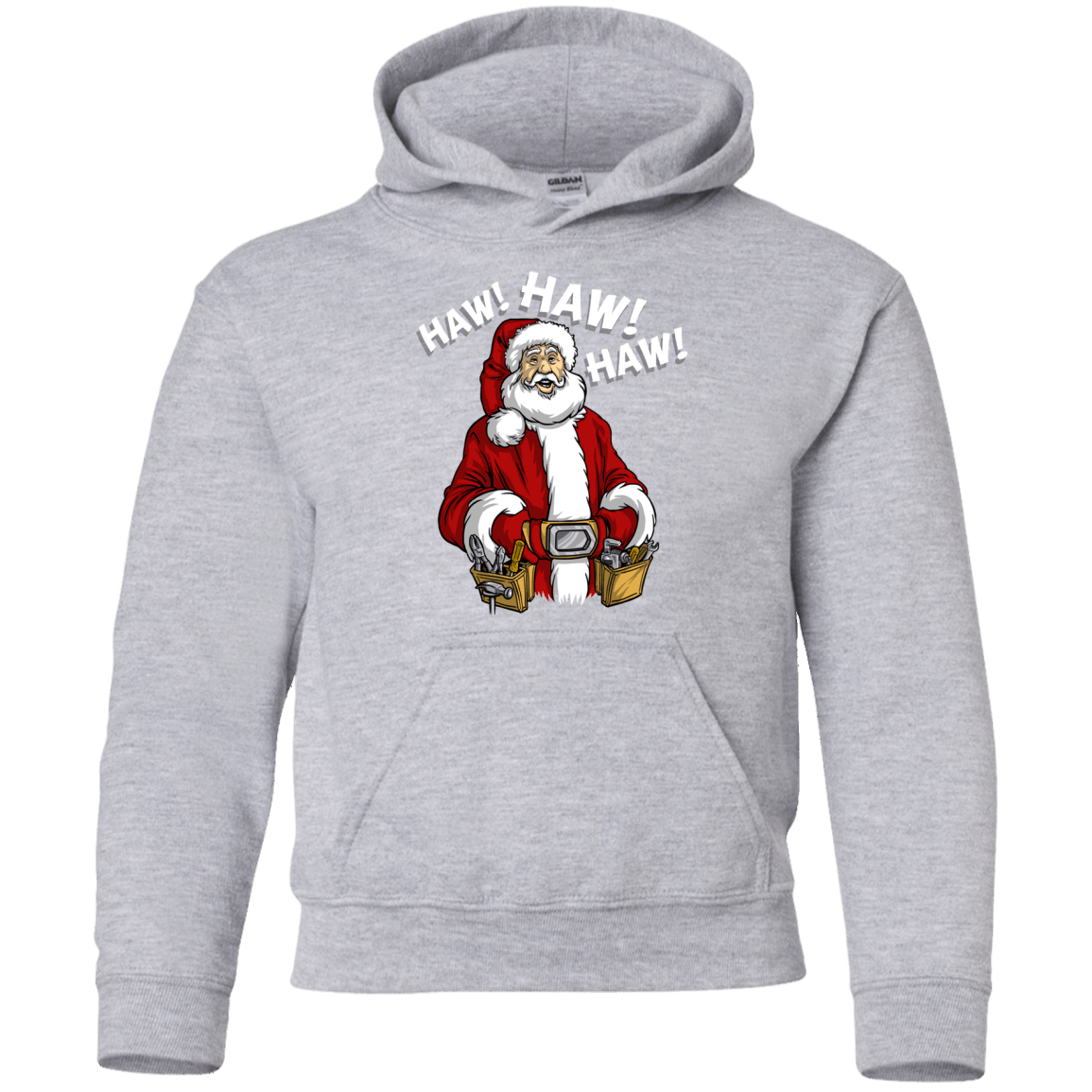 Sweatshirts Sport Grey / YS The Santa Clause tool man Taylor Youth Hoodie