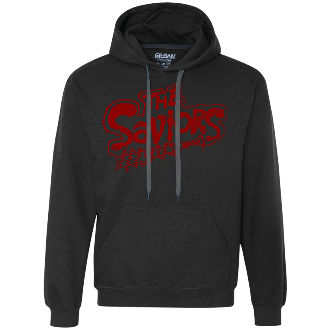 Sweatshirts Black / Small The Saviors Premium Fleece Hoodie