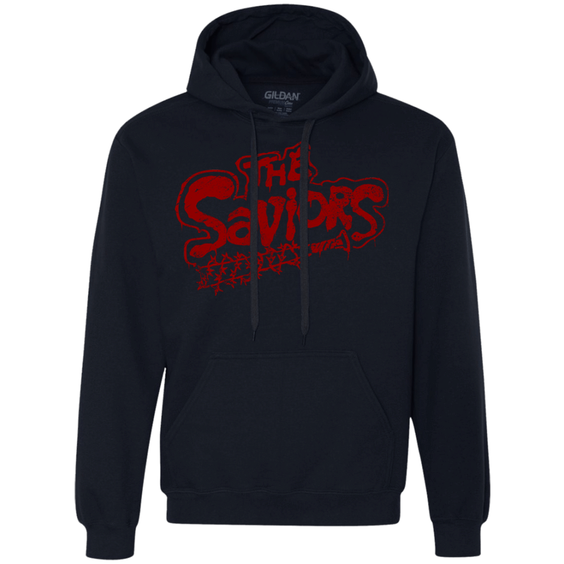 Sweatshirts Navy / Small The Saviors Premium Fleece Hoodie