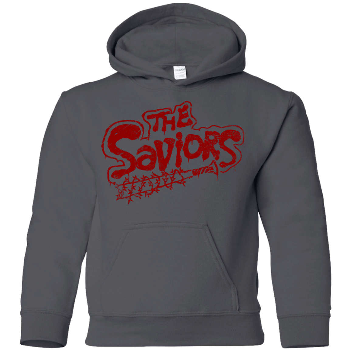 Sweatshirts Charcoal / YS The Saviors Youth Hoodie