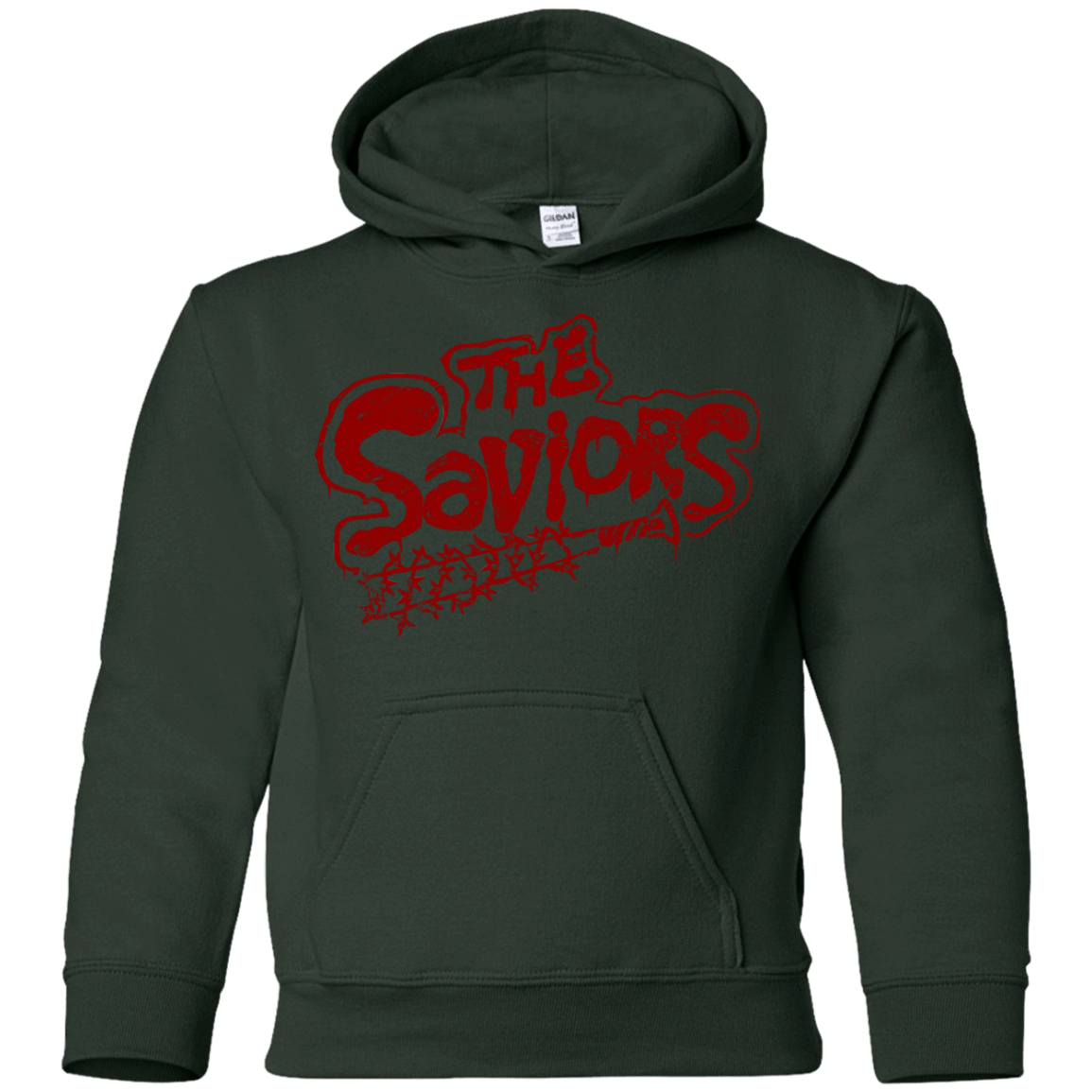 Sweatshirts Forest Green / YS The Saviors Youth Hoodie