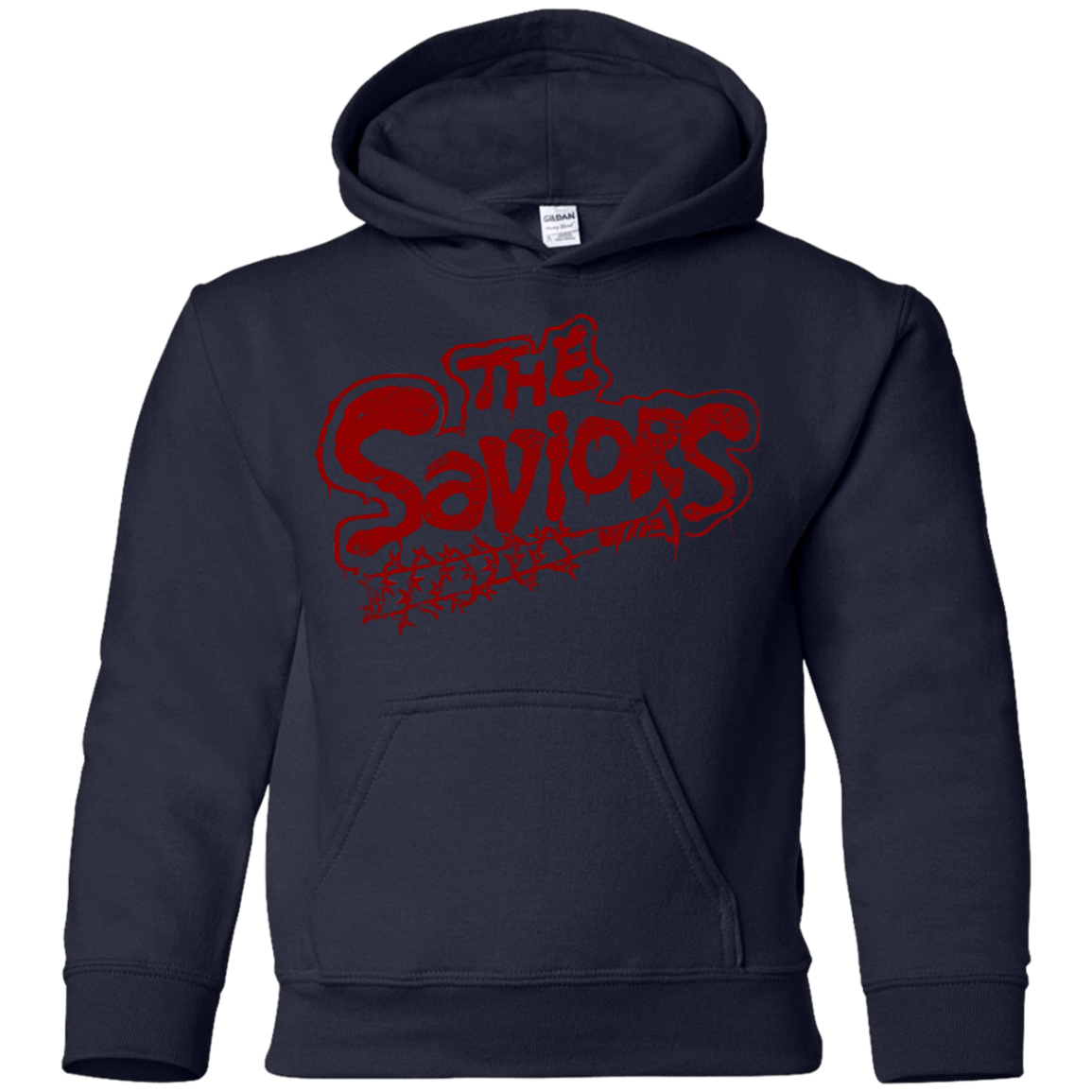 Sweatshirts Navy / YS The Saviors Youth Hoodie