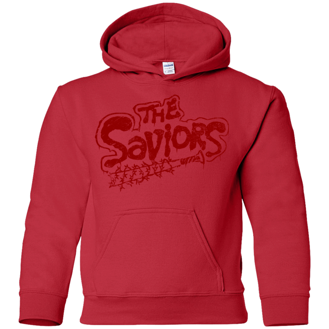 Sweatshirts Red / YS The Saviors Youth Hoodie