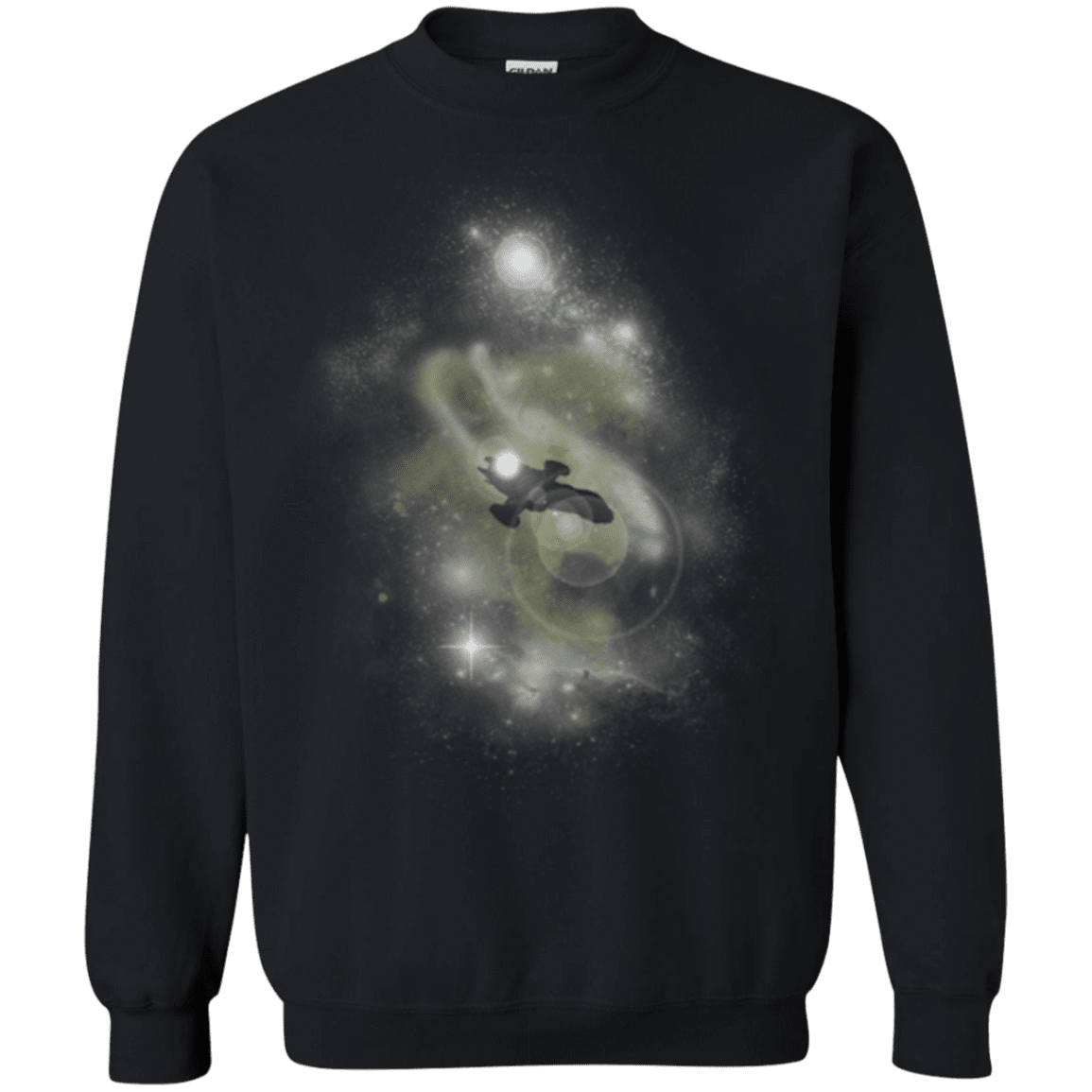 Sweatshirts Black / Small The Serenity Crewneck Sweatshirt