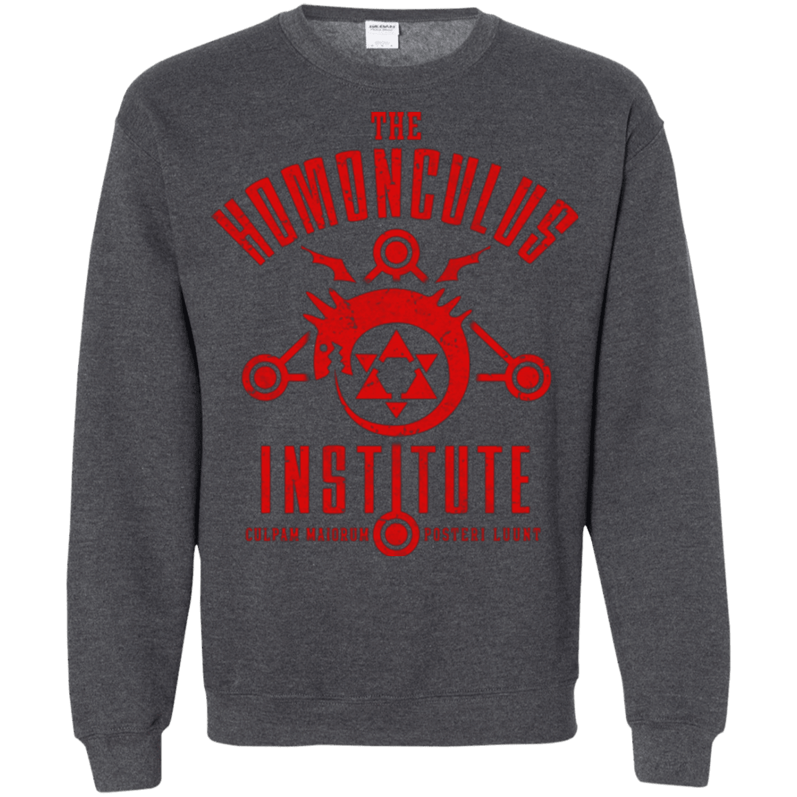 Sweatshirts Dark Heather / Small The Sins of the Father Crewneck Sweatshirt