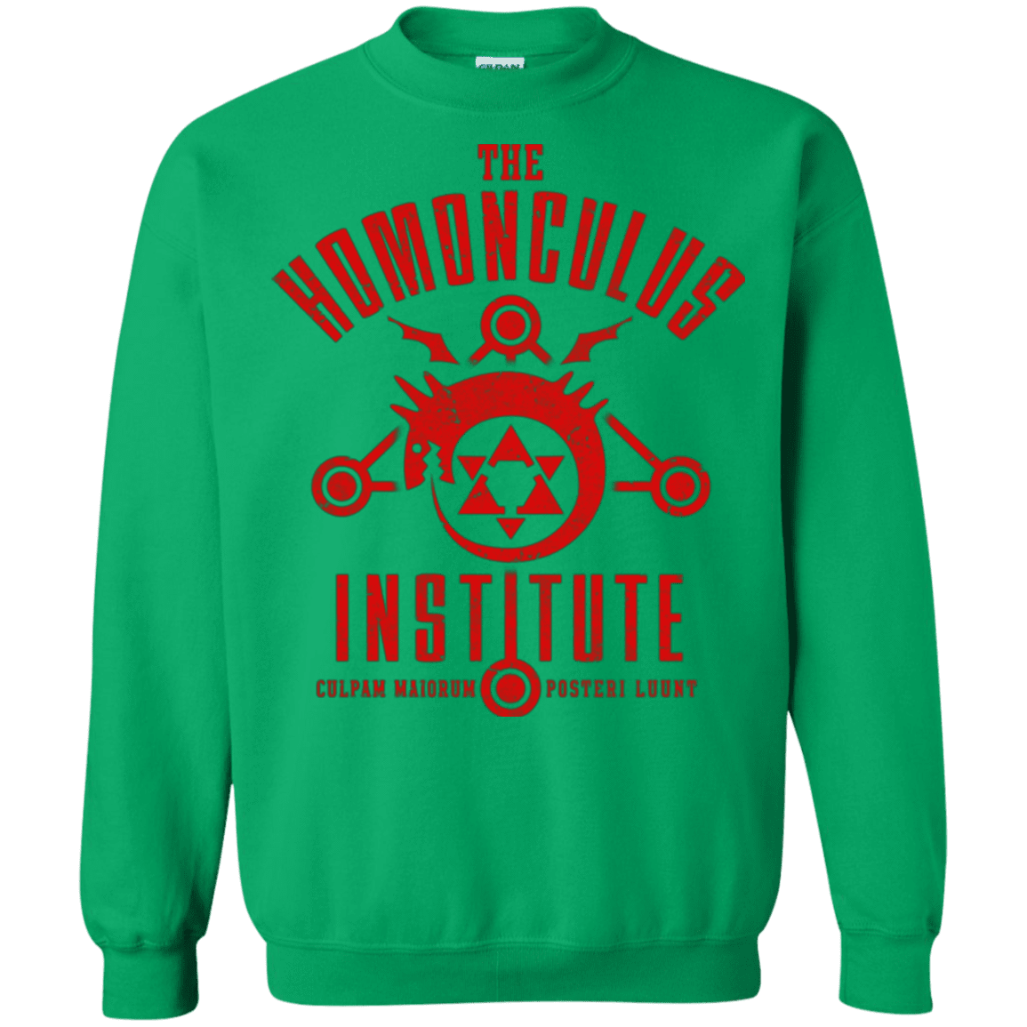 Sweatshirts Irish Green / Small The Sins of the Father Crewneck Sweatshirt
