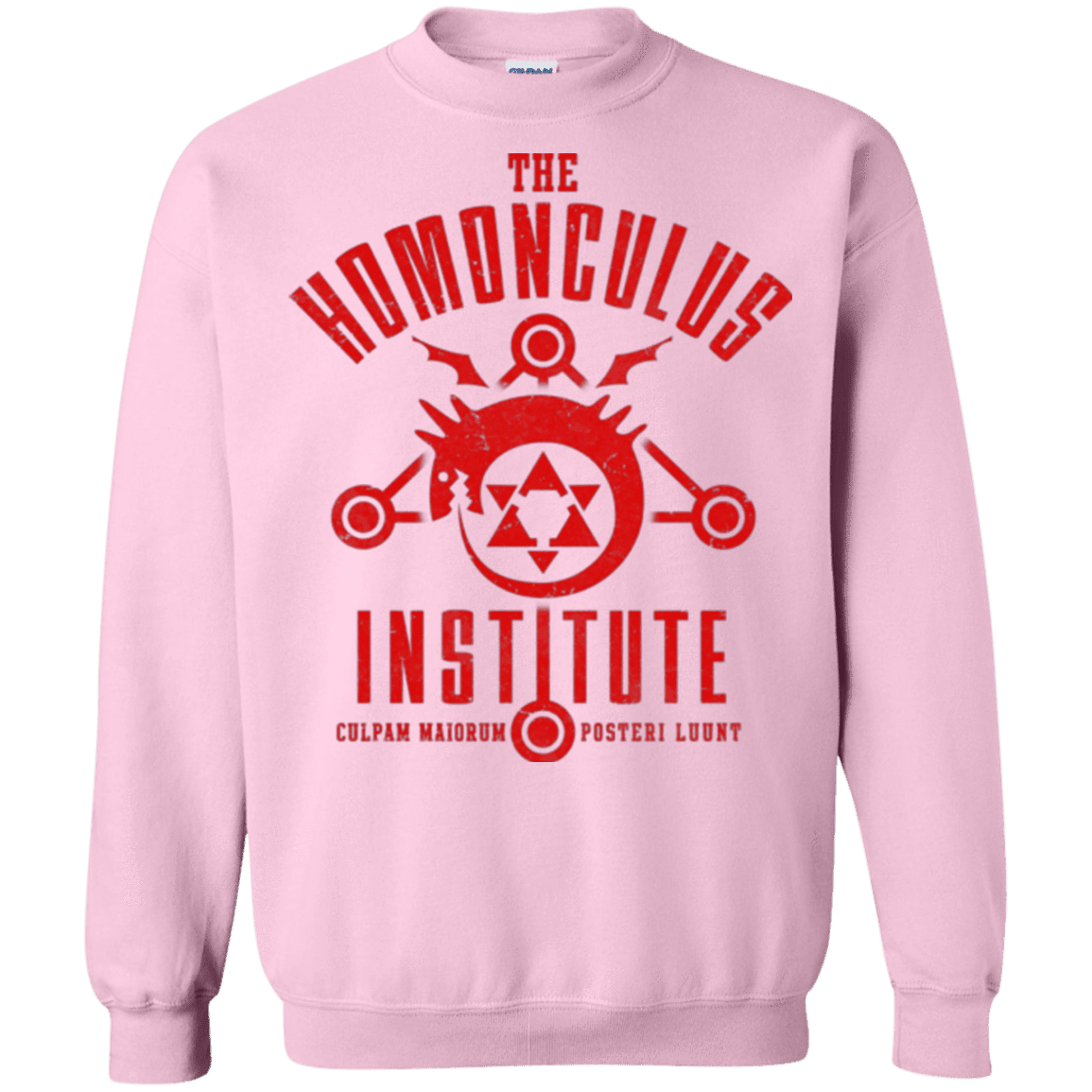 Sweatshirts Light Pink / Small The Sins of the Father Crewneck Sweatshirt