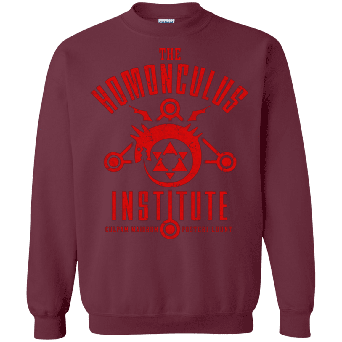 Sweatshirts Maroon / Small The Sins of the Father Crewneck Sweatshirt