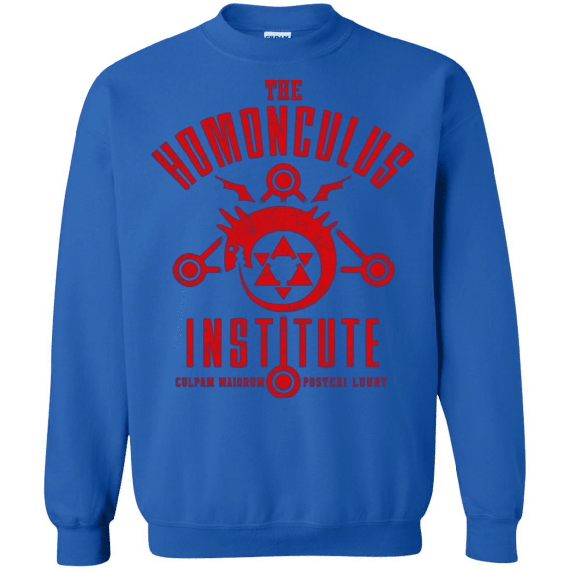 Sweatshirts Royal / Small The Sins of the Father Crewneck Sweatshirt
