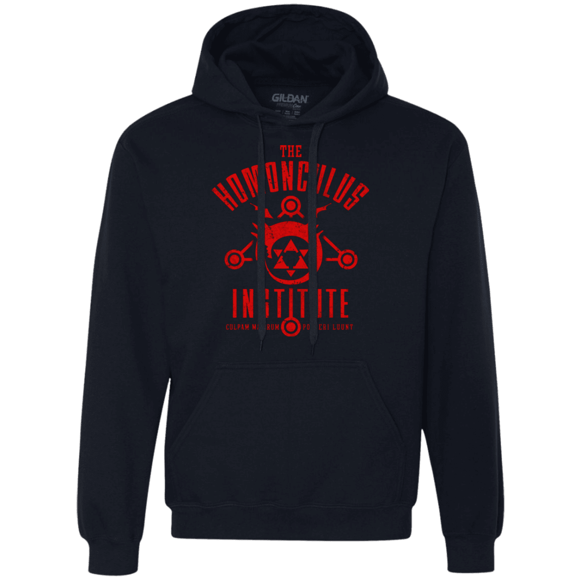 Sweatshirts Navy / Small The Sins of the Father Premium Fleece Hoodie