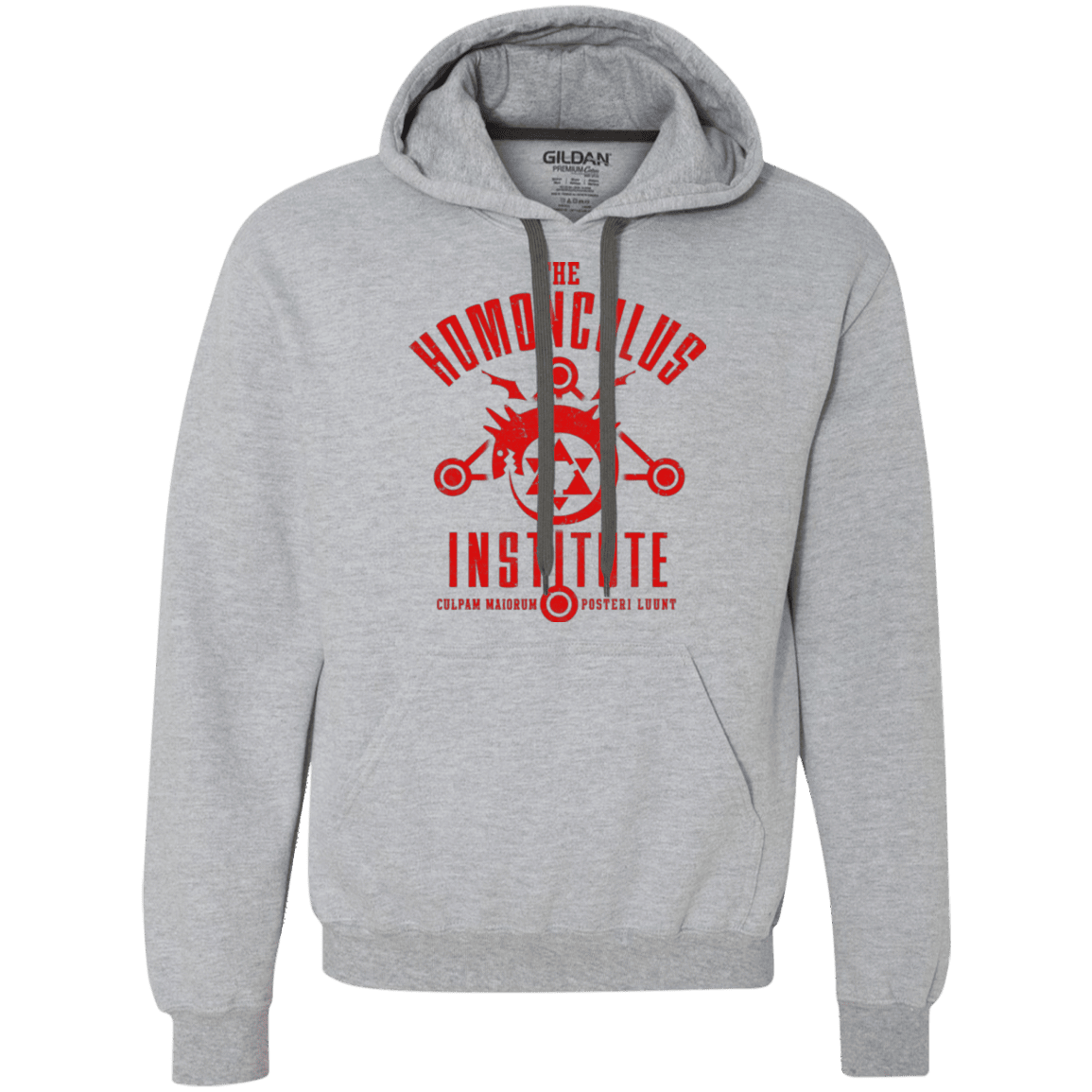 Sweatshirts Sport Grey / Small The Sins of the Father Premium Fleece Hoodie