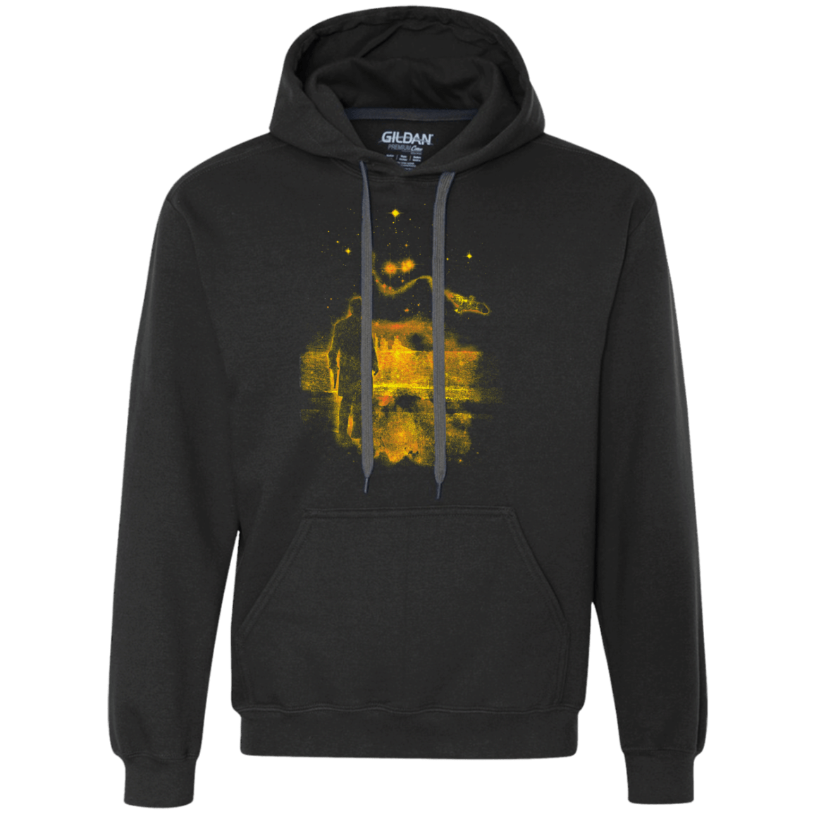 Sweatshirts Black / S The Sky In Me Premium Fleece Hoodie
