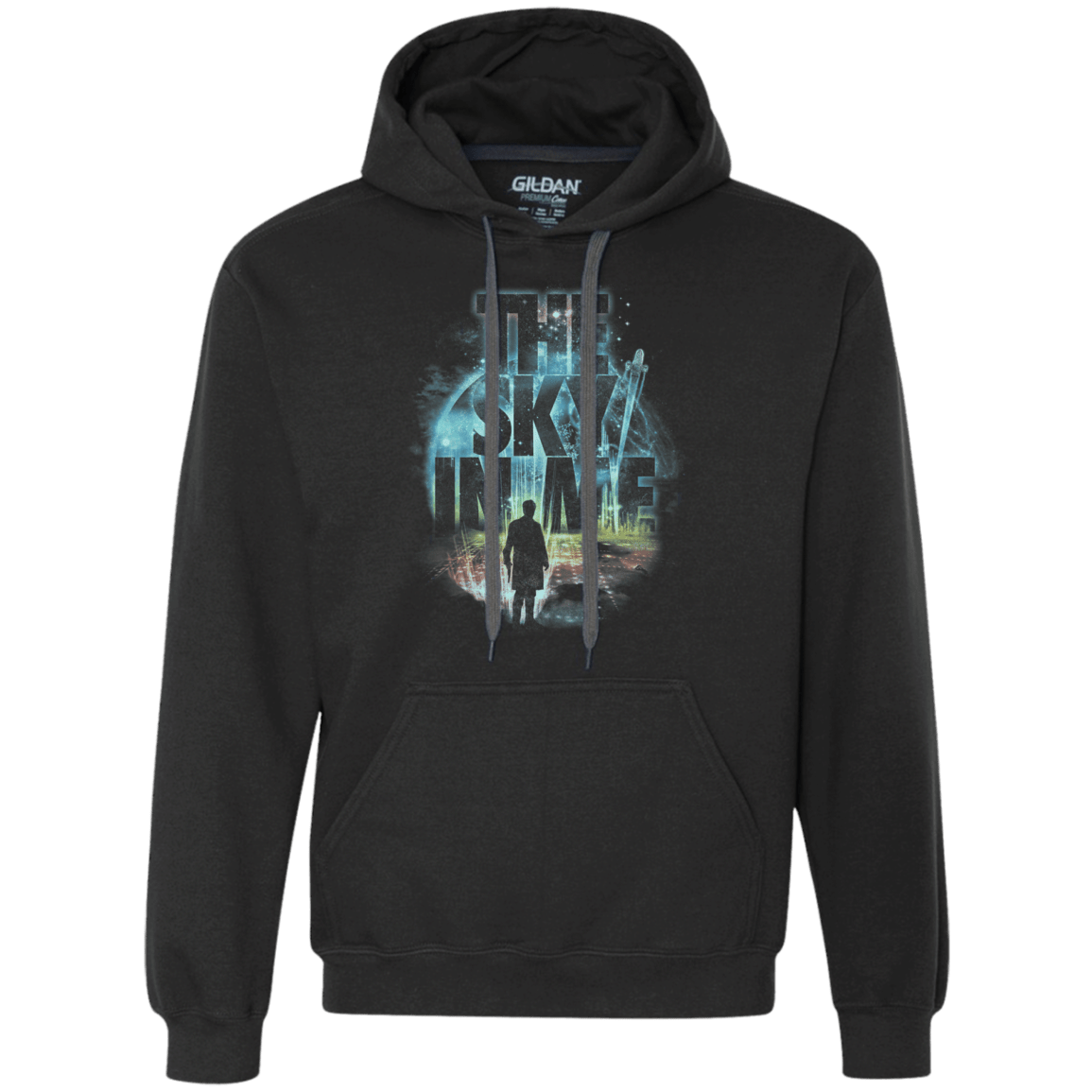 Sweatshirts Black / S The Sky In Me Premium Fleece Hoodie